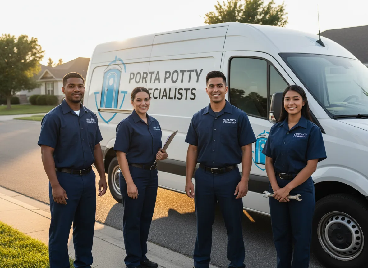 Portable Toilet Rental company in Reynoldsburg, OH