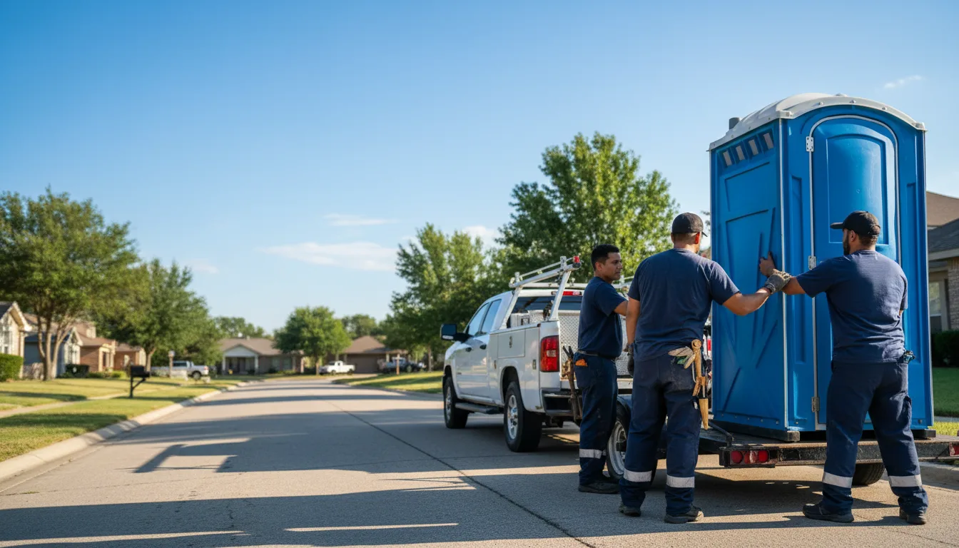 Portable Toilet Rental in Reynoldsburg, OH near me